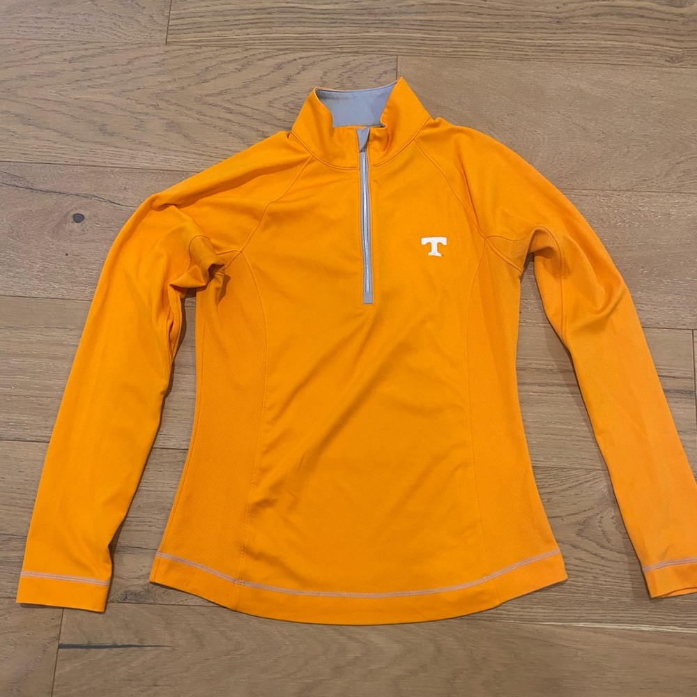 Cutter & Buck CB DryTec Women’s Cut 1/4 Zip Tennessee Vols